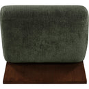  Manufacturer Color_Green -- Akira Green Fabric Upholstered Accent Chair IMAGE 5