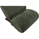  Manufacturer Color_Green -- Akira Green Fabric Upholstered Accent Chair IMAGE 7