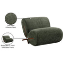  Manufacturer Color_Green -- Akira Green Fabric Upholstered Accent Chair IMAGE 9
