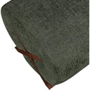  Manufacturer Color_Green -- Akira Green Fabric Upholstered Ottoman IMAGE 6