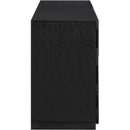 Meridian Scallop Black Dresser IMAGE 4