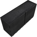  Color_Black -- Meridian Scallop 6 Drawer Dresser IMAGE 7