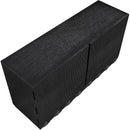 Meridian Scallop Black Dresser IMAGE 7