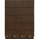 Meridian Scallop Brown Chest IMAGE 3