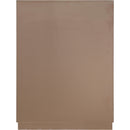  Color_Brown -- Scallop Brown Oak Veneer Chest IMAGE 5