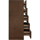 Meridian Scallop Brown Chest IMAGE 6