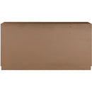  Color_Brown -- Scallop Brown Oak Veneer Dresser IMAGE 5