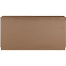 Meridian Scallop Brown Dresser IMAGE 5
