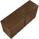 Meridian Scallop Brown Dresser IMAGE 7