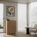 Meridian Scallop Natural Chest IMAGE 2