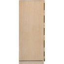 Meridian Scallop Natural Chest IMAGE 4
