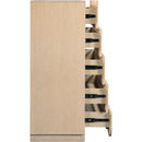  Color_Natural -- Scallop Natural Oak Veneer Chest IMAGE 6