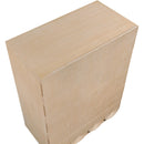  Color_Natural -- Scallop Natural Oak Veneer Chest IMAGE 7