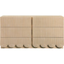 Meridian Scallop Natural Dresser IMAGE 3