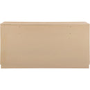  Color_Natural -- Scallop Natural Oak Veneer Dresser IMAGE 5