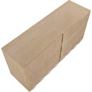  Color_Natural -- Scallop Natural Oak Veneer Dresser IMAGE 7