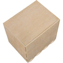 Color_Natural -- Scallop Natural Oak Veneer Nightstand IMAGE 7