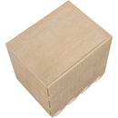 Meridian Scallop Natural Night Stand IMAGE 7