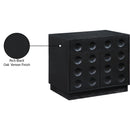  Color_Black -- Meridian Compass 1 Drawer Nightstand IMAGE 9