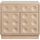 Meridian Compass Natural Night Stand IMAGE 3