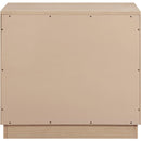 Meridian Compass Natural Night Stand IMAGE 5