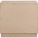  Color_Natural -- Compass Natural Oak Veneer Nightstand IMAGE 5