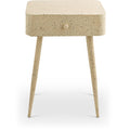  Color_Beige -- Meridian Rylan 1 Drawer Nightstand IMAGE 1