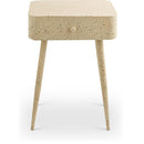  Color_Beige -- Meridian Rylan 1 Drawer Nightstand IMAGE 1