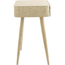  Color_Beige -- Meridian Rylan 1 Drawer Nightstand IMAGE 6