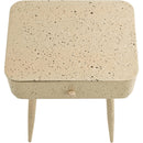  Color_Beige -- Meridian Rylan 1 Drawer Nightstand IMAGE 7