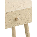  Color_Beige -- Meridian Rylan 1 Drawer Nightstand IMAGE 8