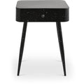  Color_Black -- Rylan Black Iron Nightstand IMAGE 1