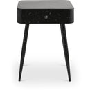  Color_Black -- Rylan Black Iron Nightstand IMAGE 1