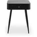 Meridian Rylan Black Iron Night Stand IMAGE 1