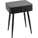  Color_Black -- Rylan Black Iron Nightstand IMAGE 4