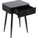  Color_Black -- Rylan Black Iron Nightstand IMAGE 5