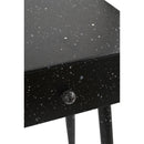  Color_Black -- Rylan Black Iron Nightstand IMAGE 8
