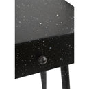 Meridian Rylan Black Iron Night Stand IMAGE 8