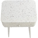  Color_White -- Rylan White Iron Nightstand IMAGE 7