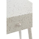  Color_White -- Rylan White Iron Nightstand IMAGE 8