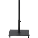  Meridian Belize Black Steel Patio Umbrella Base IMAGE 10