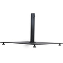  Meridian Belize Black Steel Patio Umbrella Base IMAGE 11