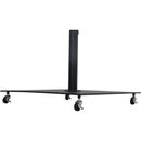  Meridian Belize Black Steel Patio Umbrella Base IMAGE 13