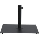  Meridian Belize Black Steel Patio Umbrella Base IMAGE 5