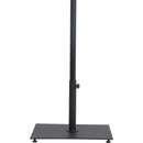  Meridian Belize Black Steel Patio Umbrella Base IMAGE 8