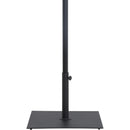  Meridian Belize Black Steel Patio Umbrella Base IMAGE 9