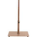  Meridian Belize Teak Steel Patio Umbrella Base IMAGE 8