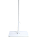  Meridian Belize White Steel Patio Umbrella Base IMAGE 10