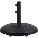  Meridian Cozumel Black Steel Patio Umbrella Base IMAGE 3