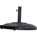  Meridian Cozumel Black Steel Patio Umbrella Base IMAGE 7